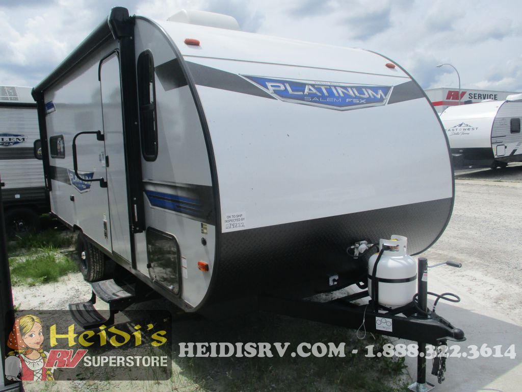 2022 FOREST RIVER SALEM FSX 169RSK (PLATINUM ED. OUT. GRILL)