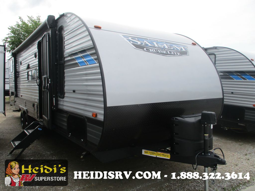 2022 FOREST RIVER SALEM CRUISE LITE 273QB XL (QUAD BUNKS, OUTSIDE KITCHEN)