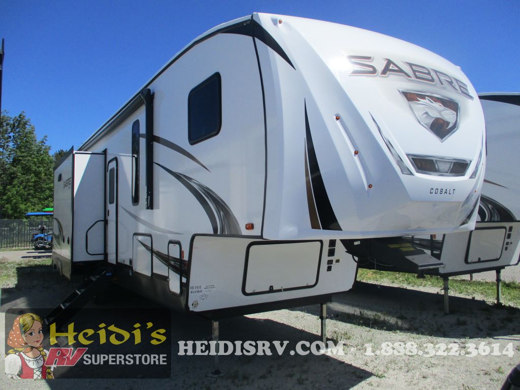 2022 FOREST RIVER SABRE 38DBQ (BUNKS, LOFT, OUTSIDE KITCHEN)