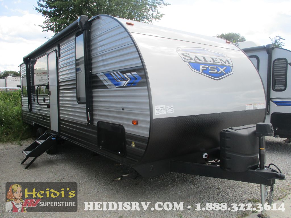 2022 FOREST RIVER SALEM FSX 260RT