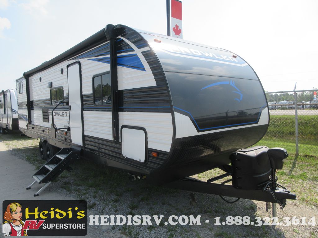 2023 HEARTLAND PROWLER 303BH (QUAD BUNKS, OUTSIDE KITCHEN)