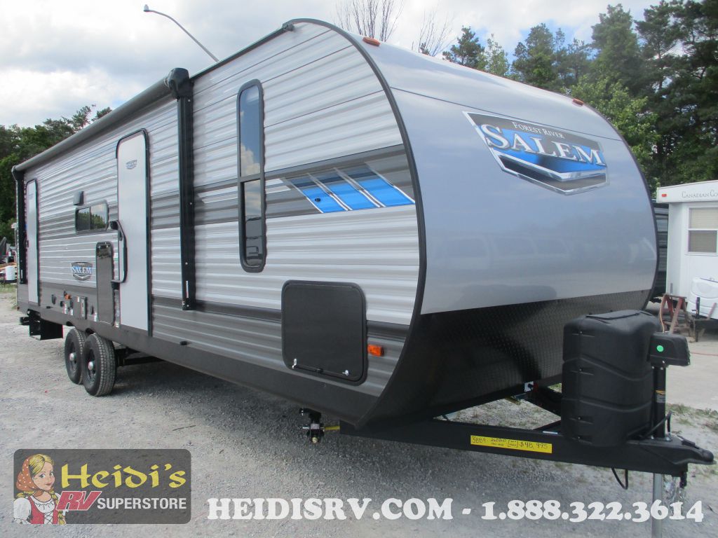 2022 FOREST RIVER SALEM 26DBUD (DBL/DBL BUNK, OUT. KITCHEN)