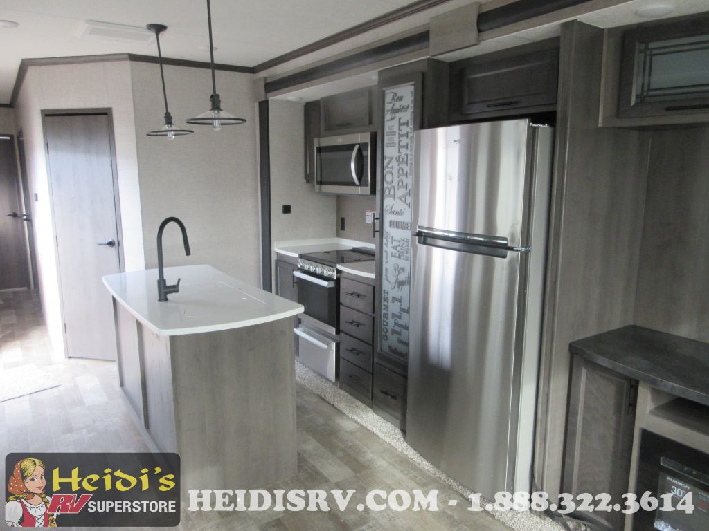 2023 Hl Enterprise 38ik2b (bunks, island kitchen)