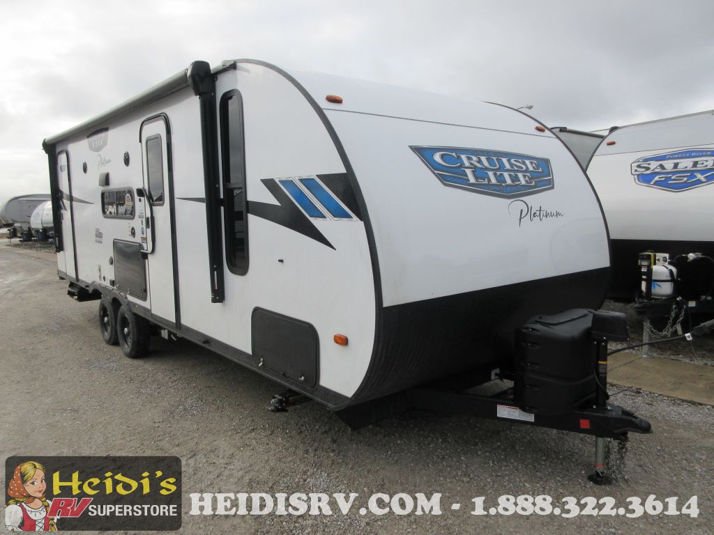 2023 FOREST RIVER SALEM CRUISE LITE 240BH XL (PLATINUM ED., DBL/DBL BUNKS)