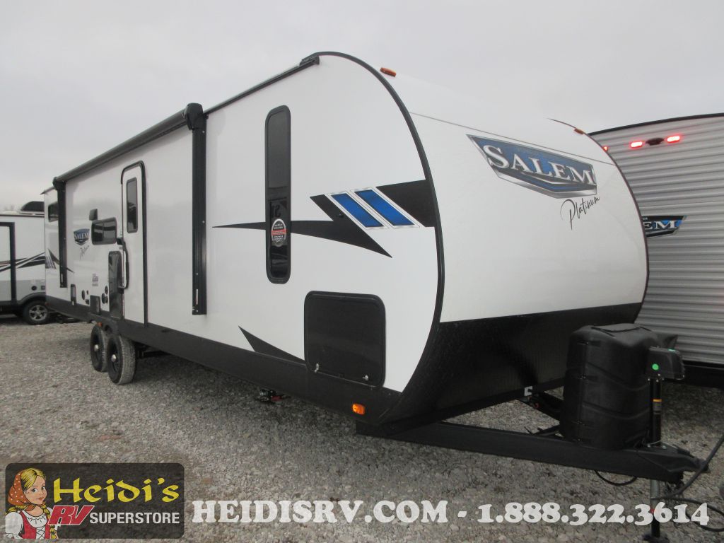 2023 FOREST RIVER SALEM 29VBUD (PLATINUM, TRIPLE BUNKS, OUT. KITCHEN)