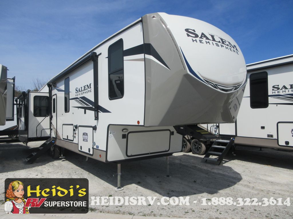 2023 FOREST RIVER SALEM HEMISPHERE 369BL (BUNKS, LOFT, OUT. KIT)