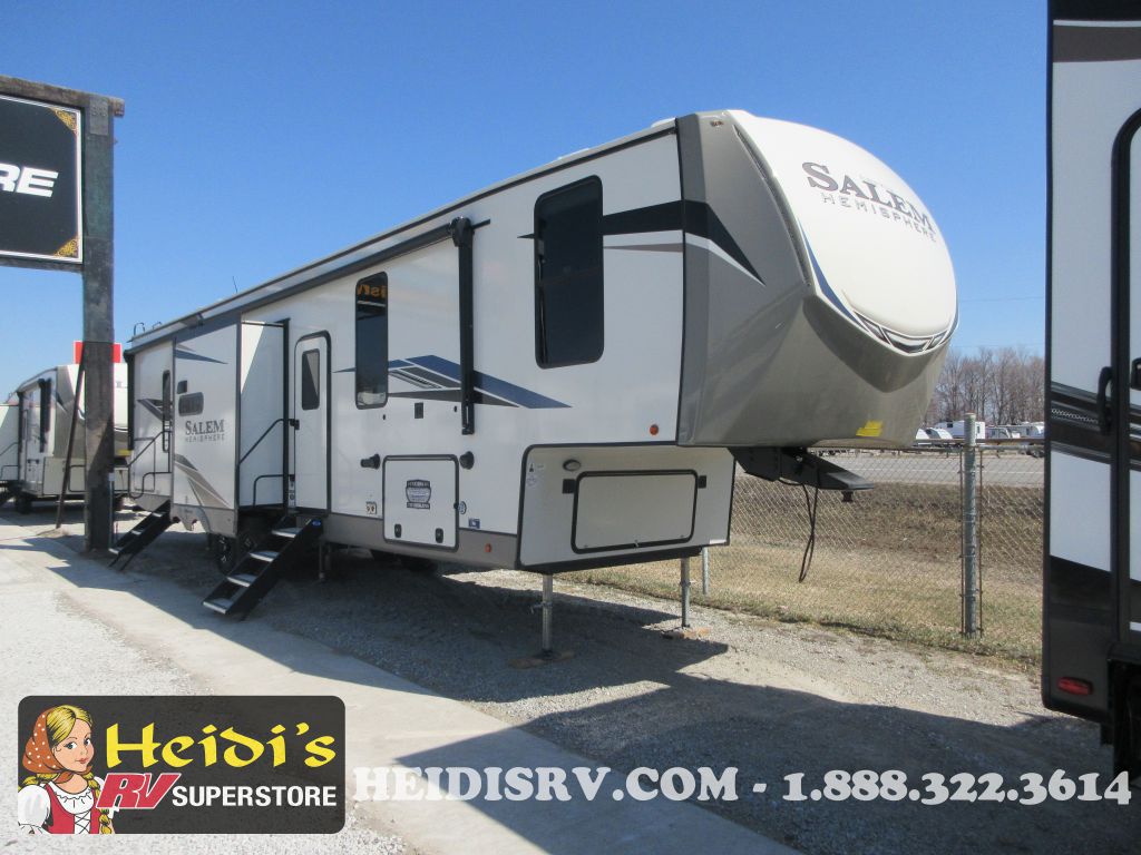 2023 FOREST RIVER SALEM HEMISPHERE 353BED (BUNKS, LOFT, OUT. KIT)