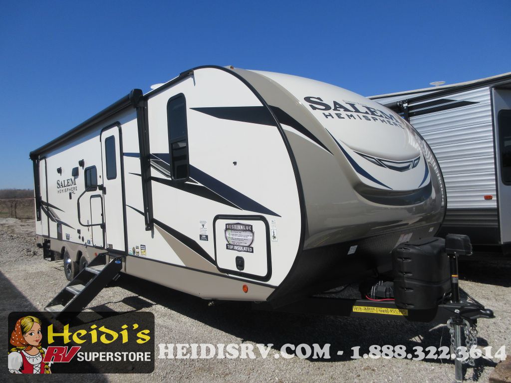 2023 FOREST RIVER SALEM HEMISPHERE 26BH HL (DBL/DBL BUNKS,OUTSIDE KITCHEN)