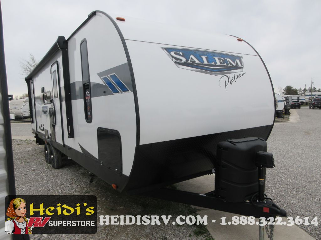 2023 FOREST RIVER SALEM 26DBUD (DBL/DBL BUNK, OUT. KITCHEN)