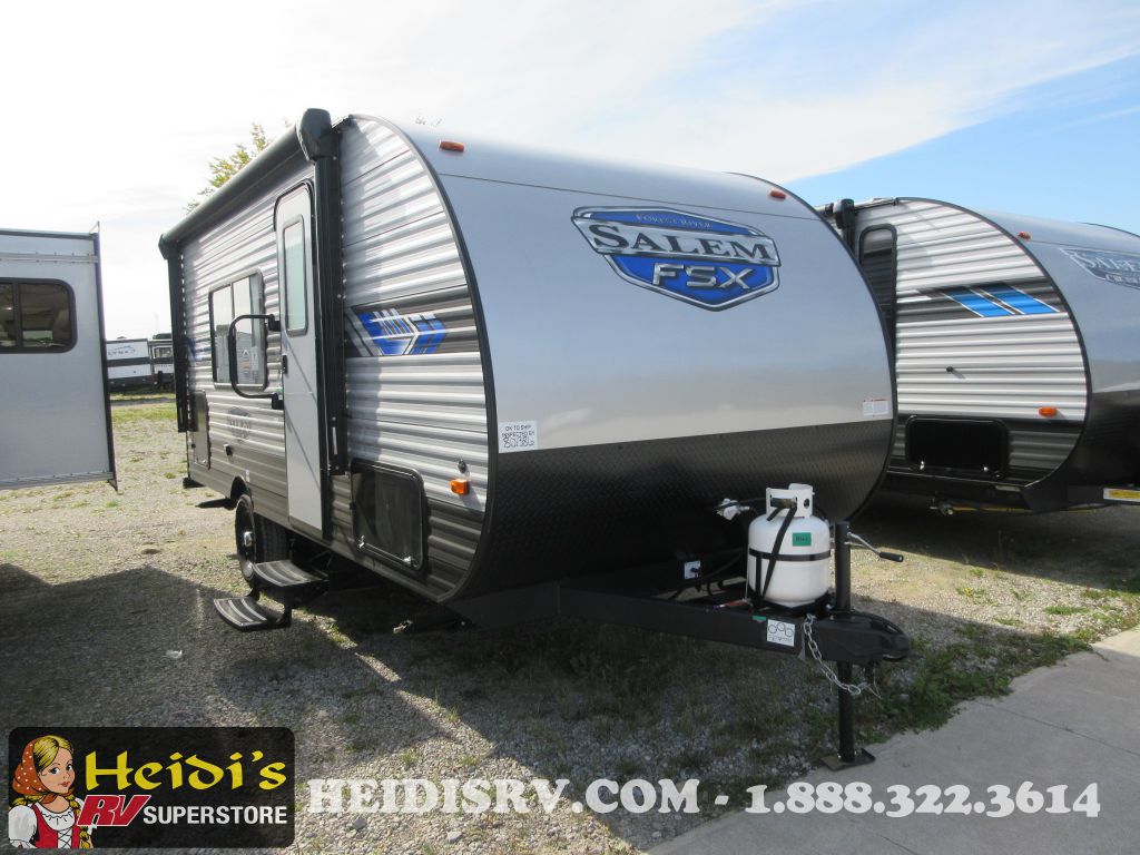 2023 FOREST RIVER SALEM FSX 167RBK (MURPHY BED, OUT. FRIDGE)