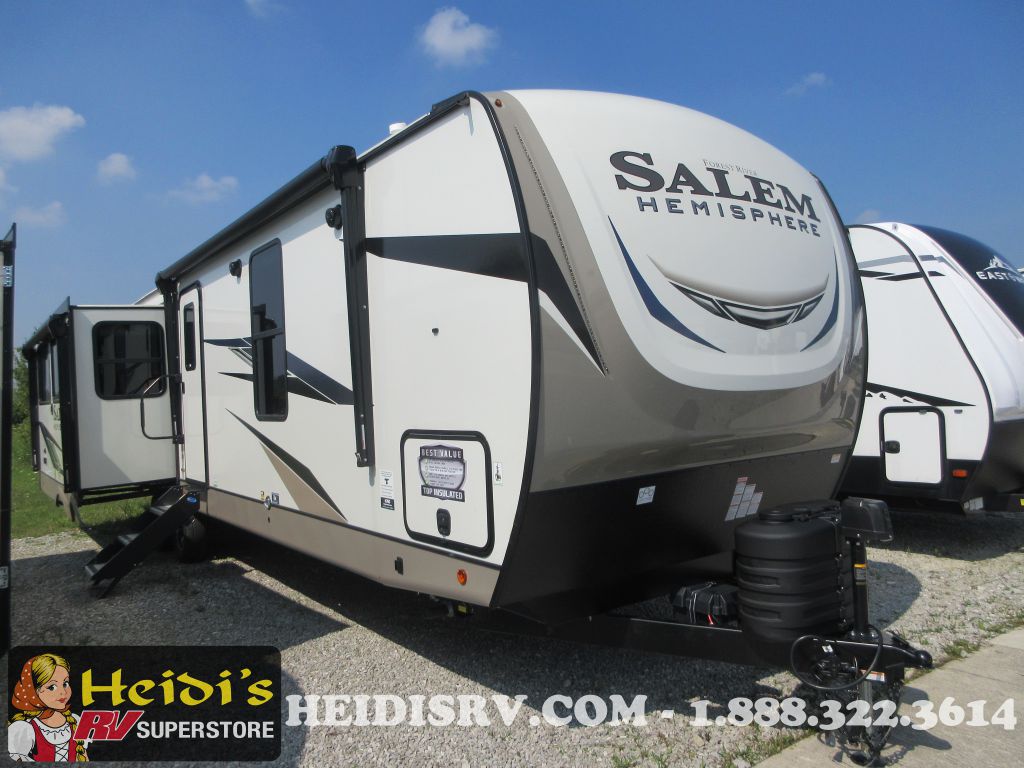2024 FOREST RIVER SALEM HEMISPHERE 308RL (ISLAND KITCHEN *)