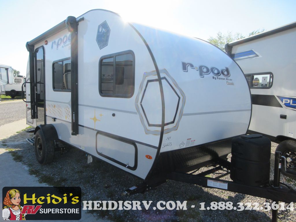 2024 FOREST RIVER RPOD 180C (REAR BATHROOM*)