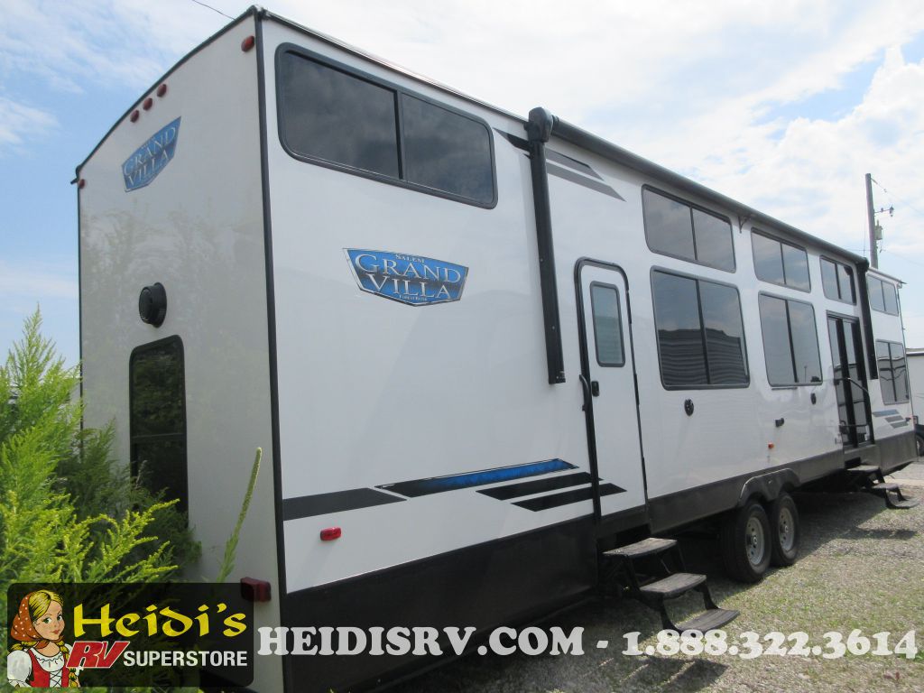 2024 FOREST RIVER SALEM GRAND VILLA 42VIEW (DBL LOFT *) Heidi's RV Centre