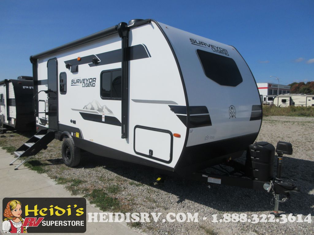 2024 FOREST RIVER SURVEYOR 19RBLE (REAR BATHROOM*)