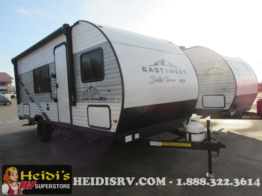 2024 EAST TO WEST DELLA TERRA 170BHS LE (DBL/DBL BUNKS)