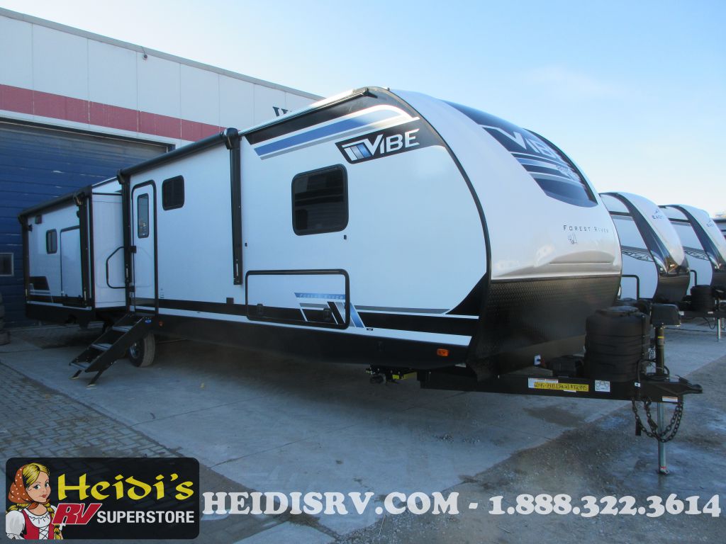 2024 FOREST RIVER VIBE 34XL (ISLAND KITCHEN *)