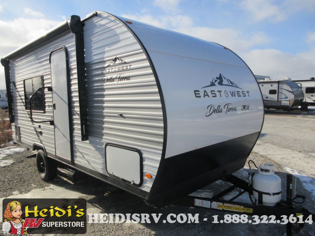 2024 EAST TO WEST DELLA TERRA 160RBSLE (REAR LIVING*)