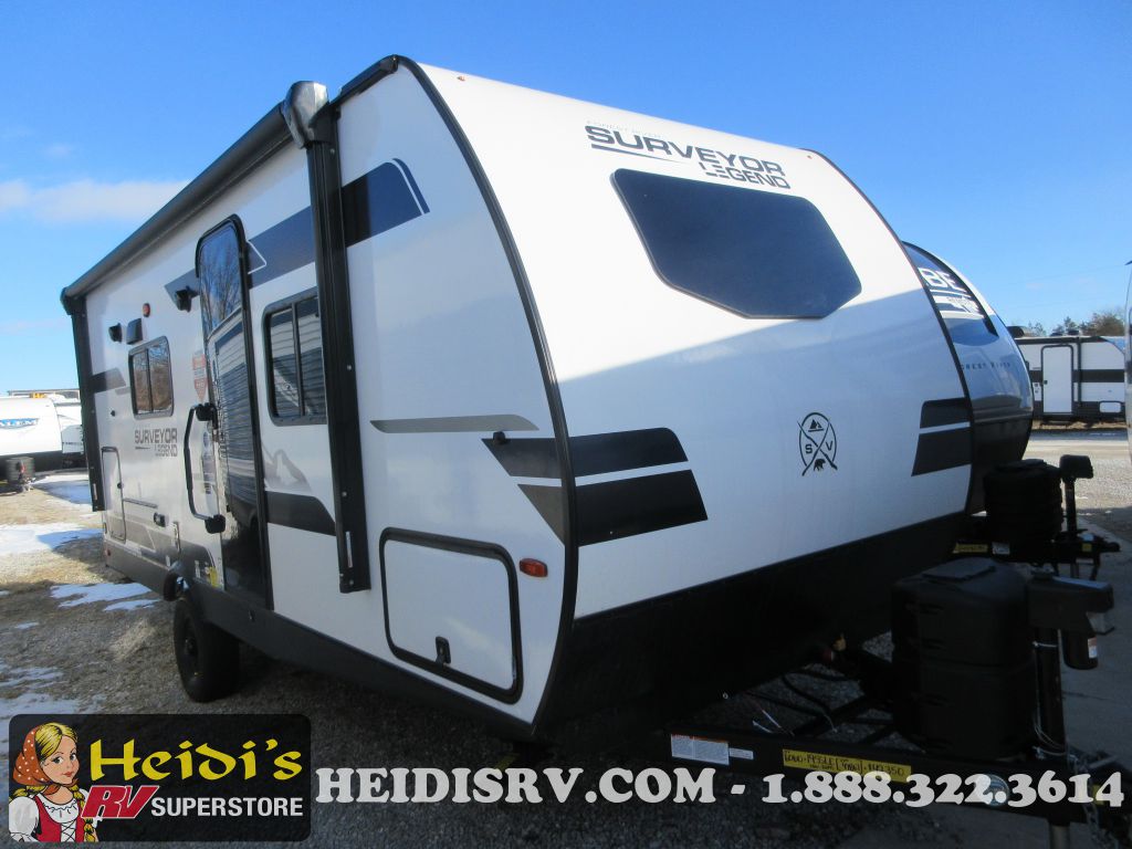 2024 Forest River legend 19ssle (rear bath*)