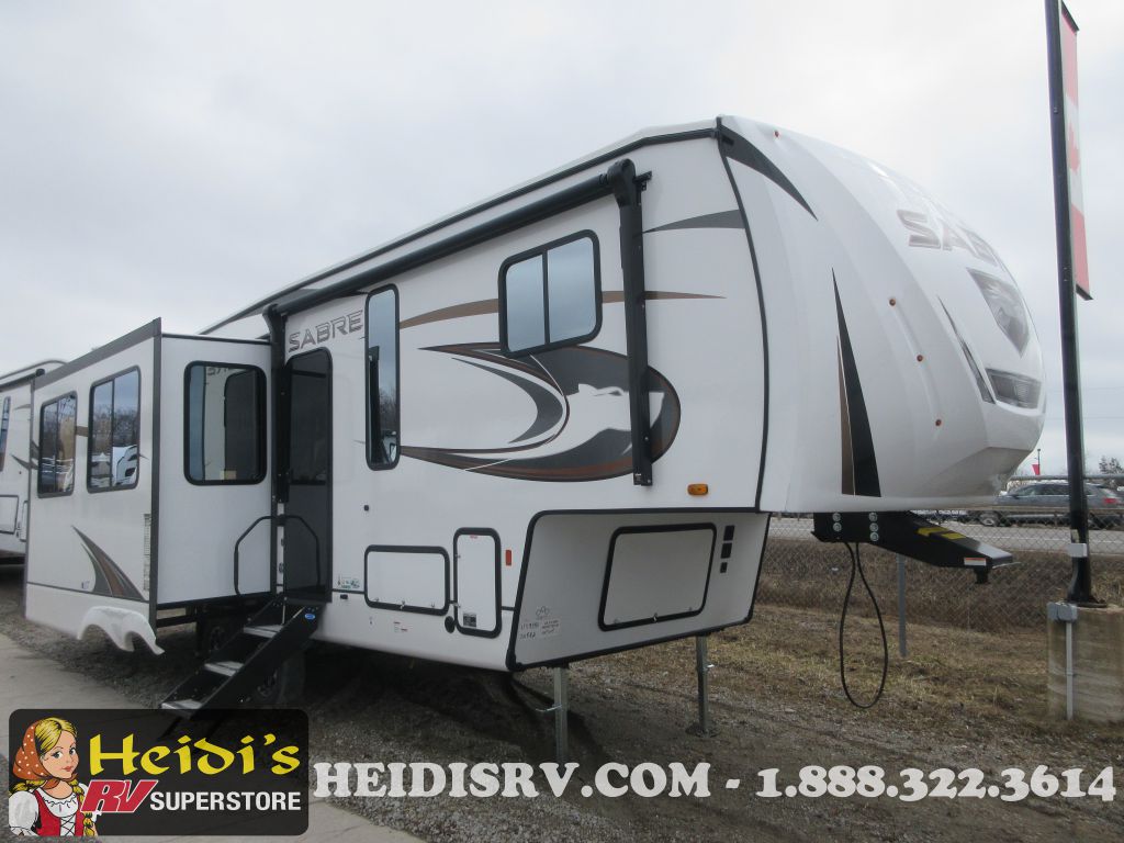 2024 FOREST RIVER SABRE 26BBR (BUNKS)