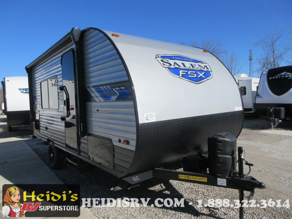 2024 Forest River fsx 167rbk (rear bath*)