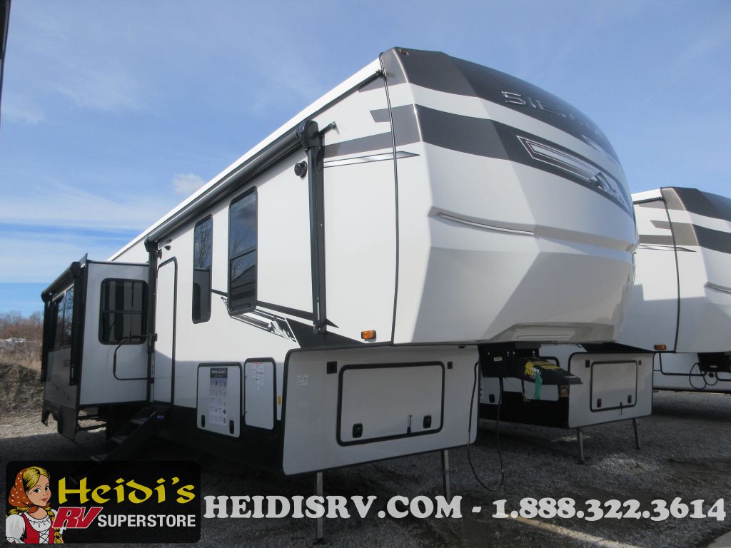 2024 Sierra 4002fb (2 queen, loft, 2 full bath)