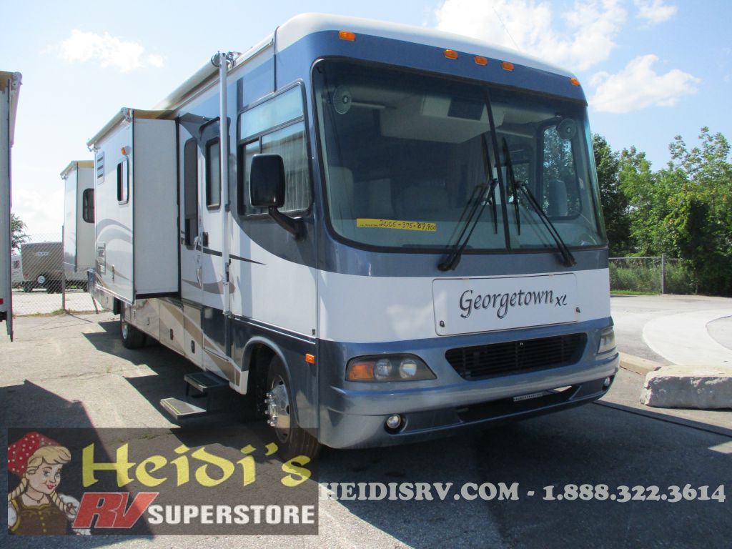 Used Motorhome Inventory - Heidi's RV Centre