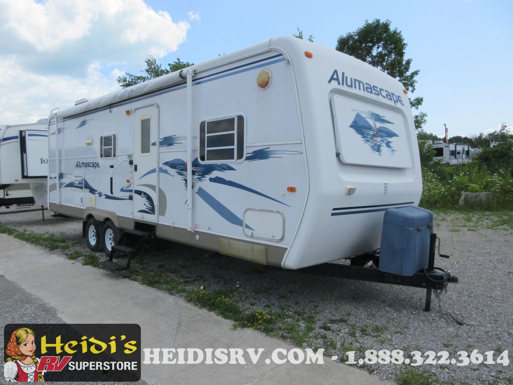 2004 HOLIDAY RAMBLER ALUMASCAPE 31SKS