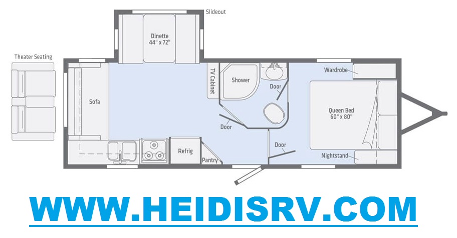 1999 Wilderness Travel Trailer Floor Plan 1999 Mallard Travel Trailer Floor Plans