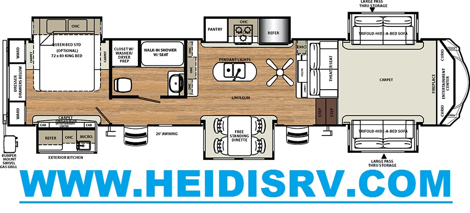 Fifth Wheel Inventory Heidi S Rv Centre Available Financing Warranty