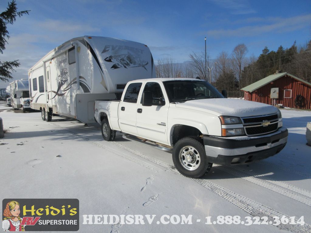 2009 KEYSTONE EVEREST 348R (COMBO TRUCK/TRAILER)