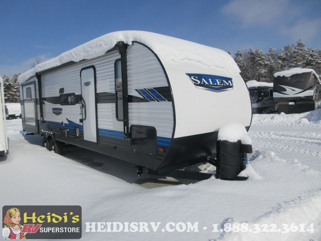 2023 FOREST RIVER SALEM 31KQBTS (QUAD BUNK, OUTSIDE KITCHEN)