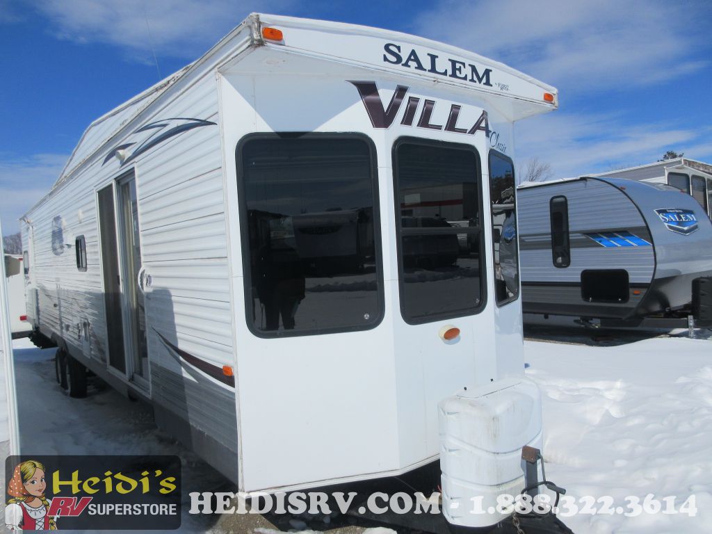 2013 FOREST RIVER SALEM VILLA CLASSIC 39FDEN