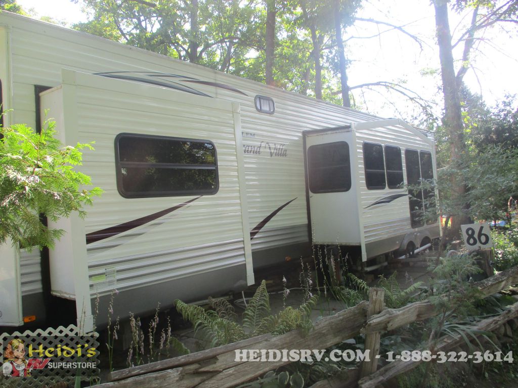 2012 Forest River Salem Villa 408loft 3 Bedroom 1 5 Baths
