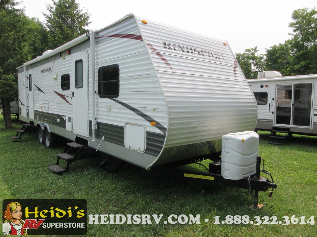 2011 GULFSTREAM KINGSPORT 321TBS (BUNKS)