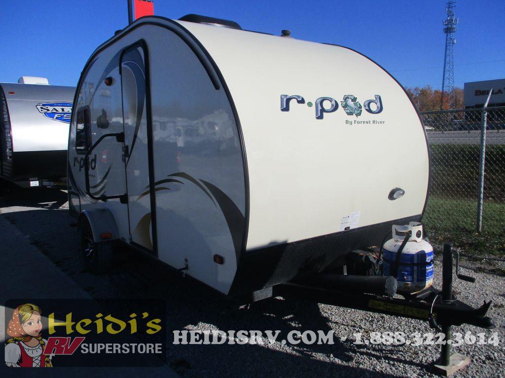 2013 FOREST RIVER RPOD 172T (BUNKS, 1 x TENT END)