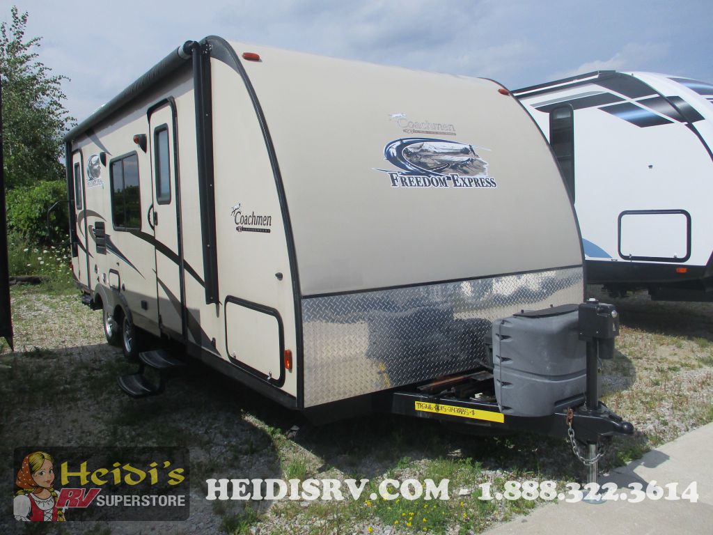 2015 FOREST RIVER COACHMEN FREEDOM 242RB