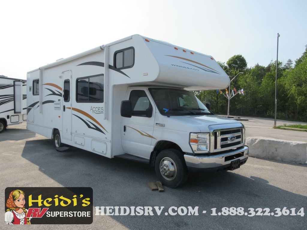 2010 WINNEBAGO ACCESS 29T