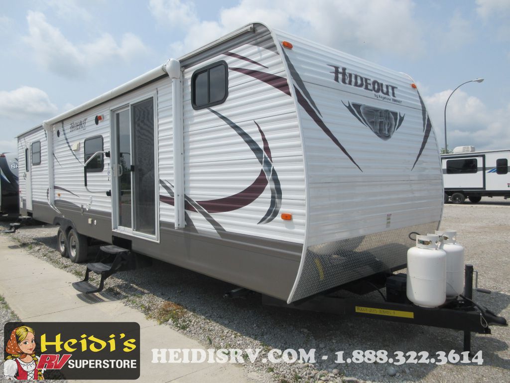 2015 KEYSTONE HIDEOUT 38BHDS - BUNKS