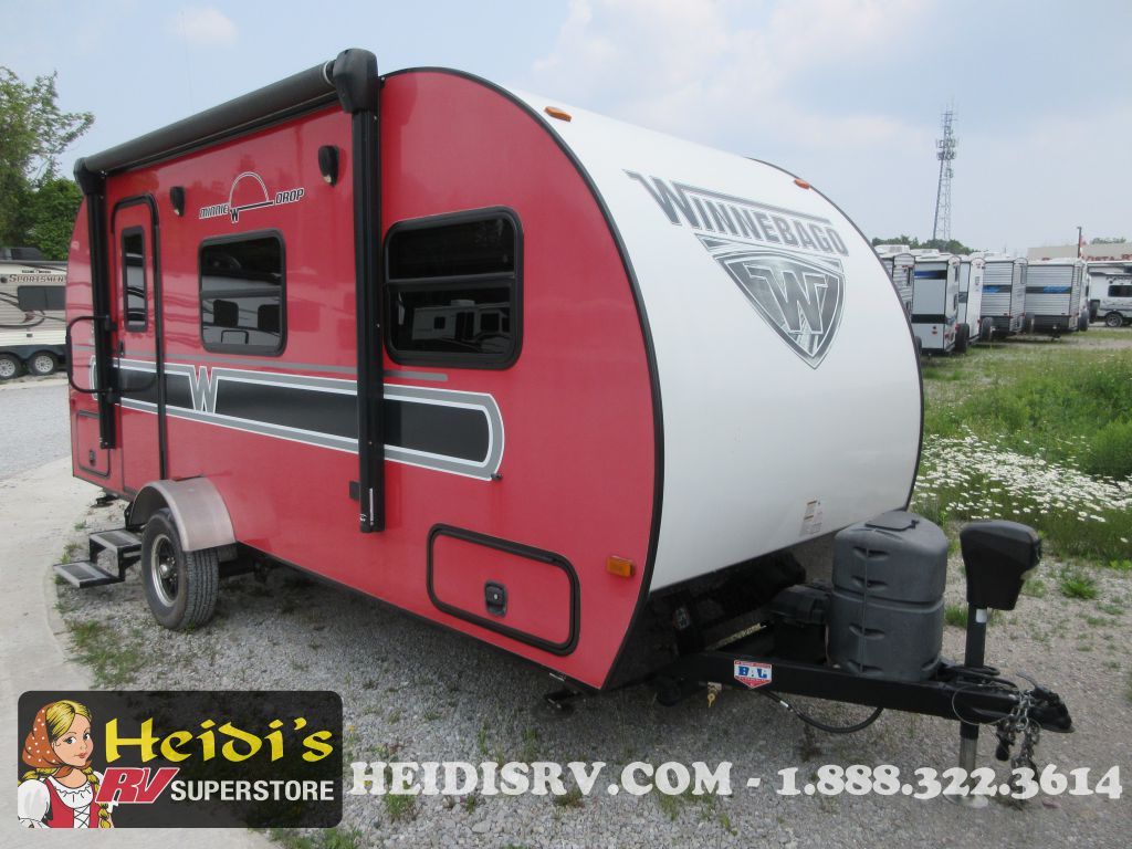 2019 WINNEBAGO MINNIE DROP 170S (REAR BATHROM *)