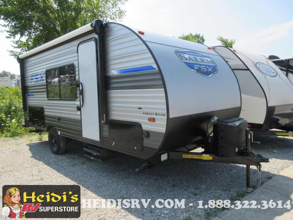 2021 FOREST RIVER SALEM FSX 179DBK (DBL/DBL BUNKS, MURPHY BED)