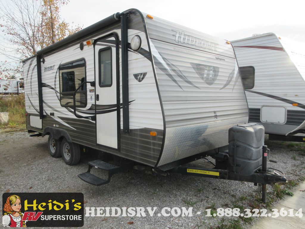 2015 KEYSTONE HIDEOUT 19FLB (FRONT LIVING*)