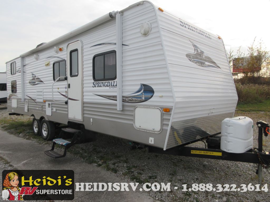2010 KEYSTONE SPRINGDALE 296BHSSR (BUNKS, OUTSIDE STORAGE)