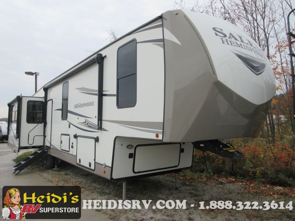 2021 FOREST RIVER SALEM HEMISPHERE 369BL (BUNKS, LOFT, OUT. KIT)
