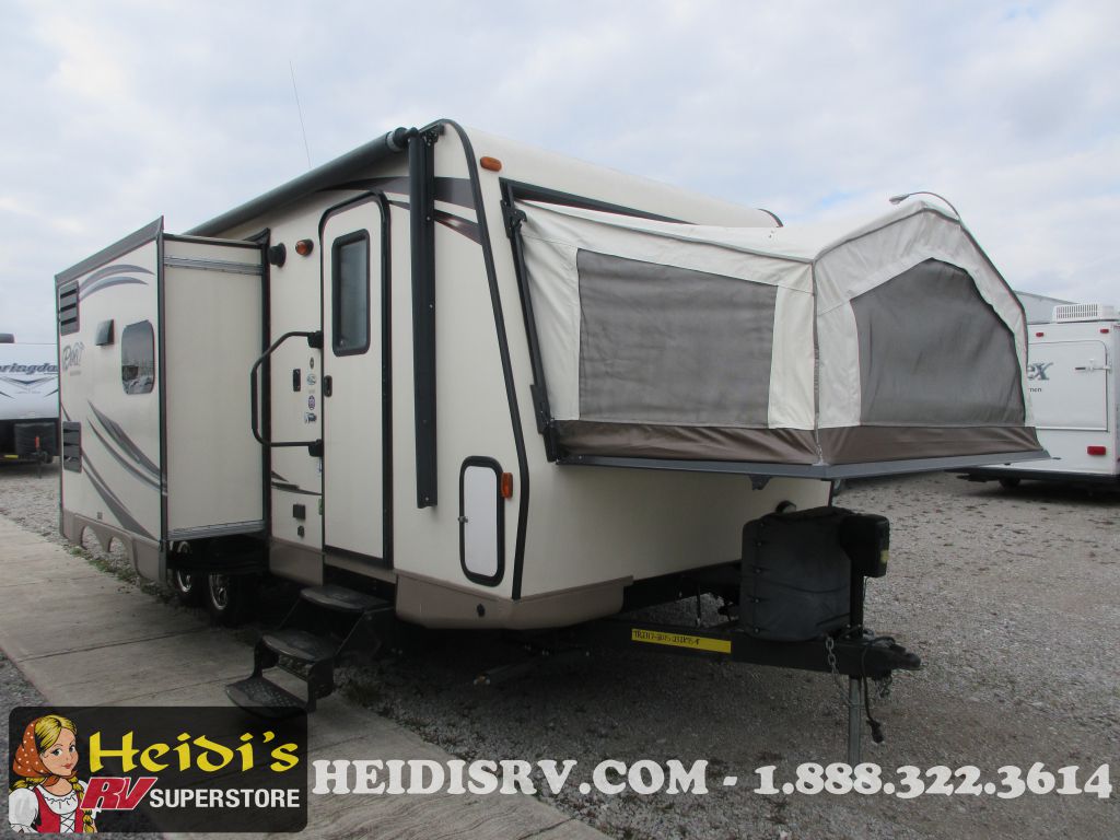 2015 Rockwood 231kss (island kitchen)