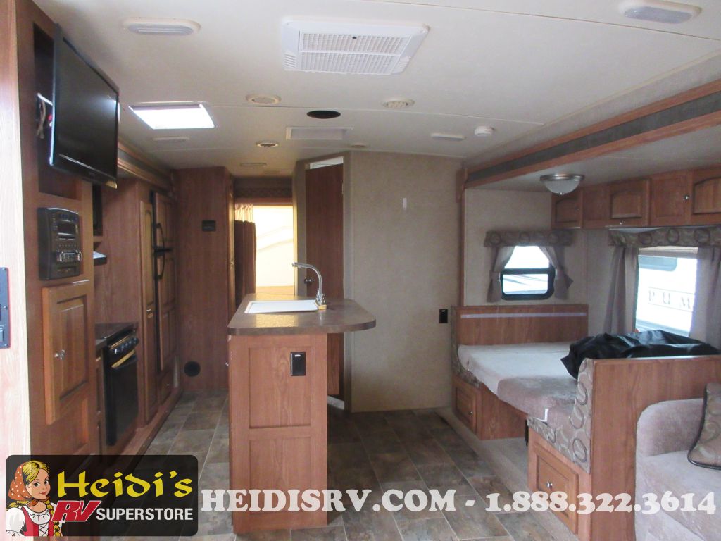 2015 Rockwood 231kss (island kitchen)