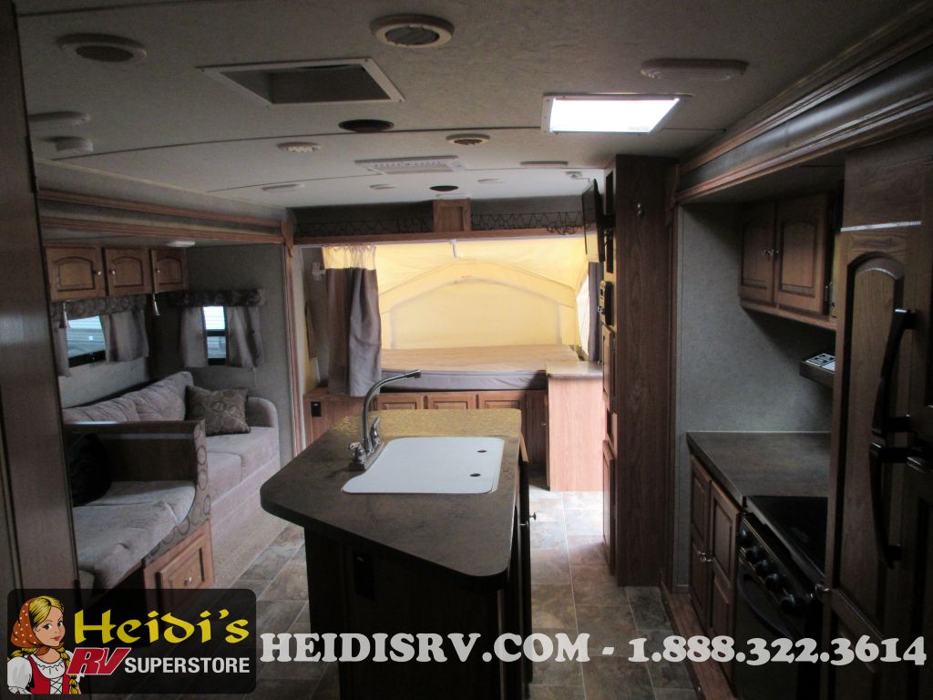 2015 Rockwood 231kss (island kitchen)