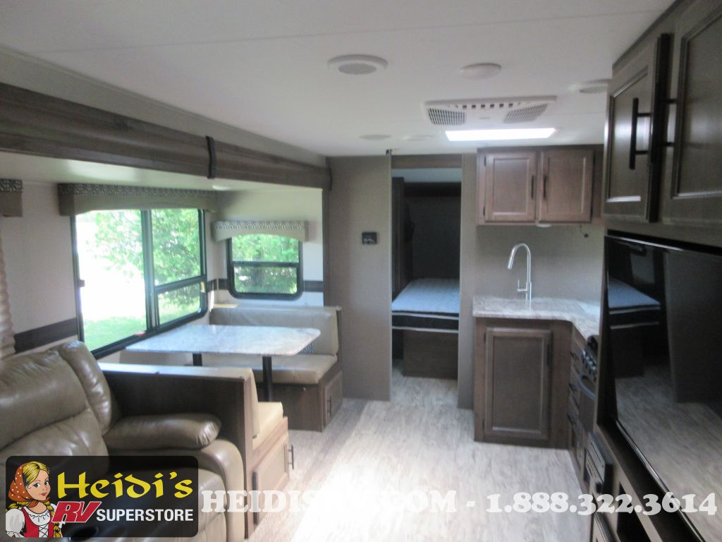 2019 K-Z INC. CONNECT 261RB (REAR BATHROOM*) - Heidi's RV Centre