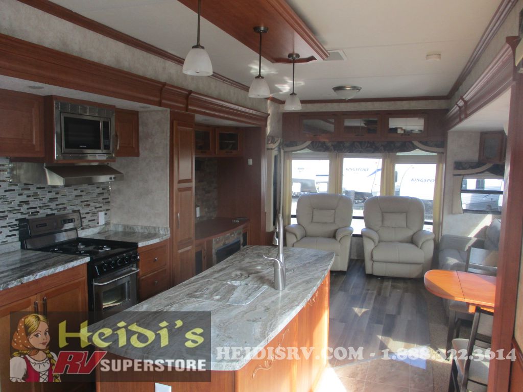2017 Hy Line 42ikeb Island Kitchen Heidi S Rv Centre Hy Line 42ikeb Island Kitchen
