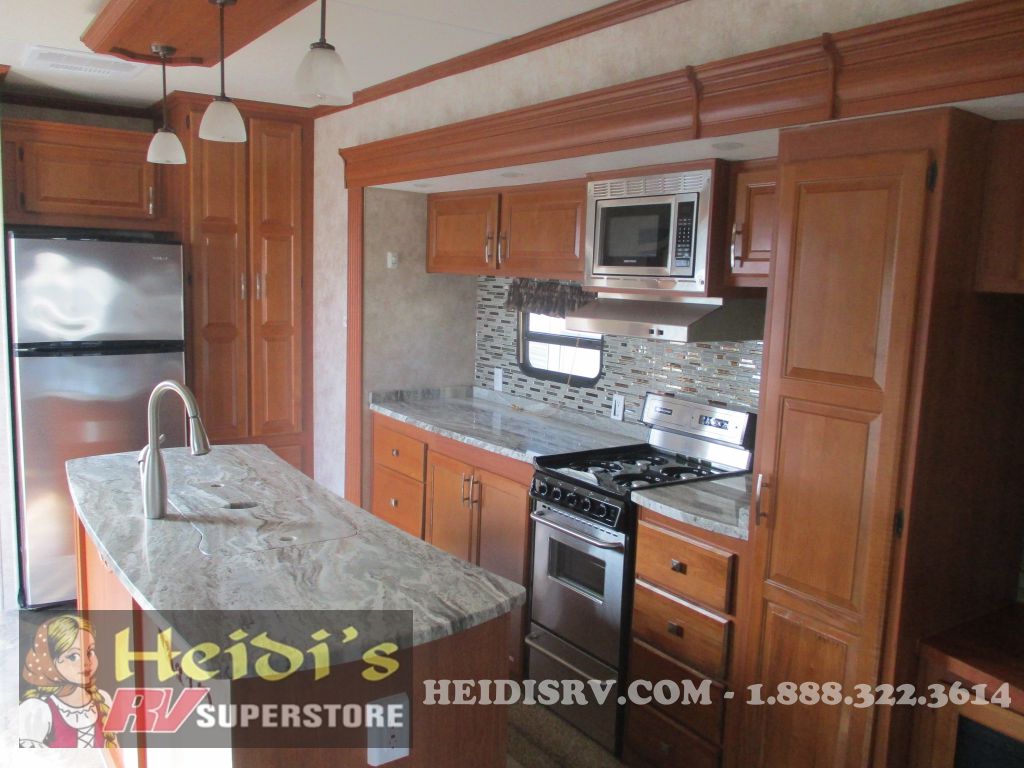 2017 Hy Line 42ikeb Island Kitchen Heidi S Rv Centre Hy Line 42ikeb Island Kitchen