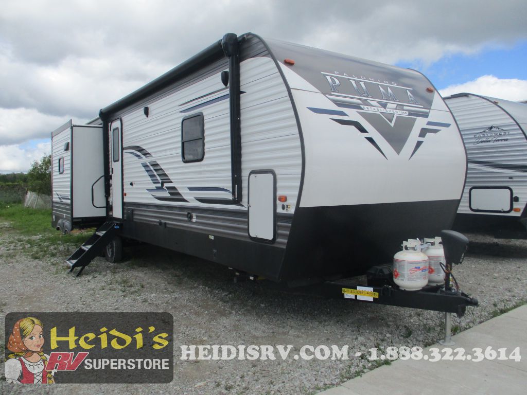 2021 PALOMINO PUMA 32BHFS (ISLAND KITCHEN, BUNKS, OUTSIDE KITCHEN)